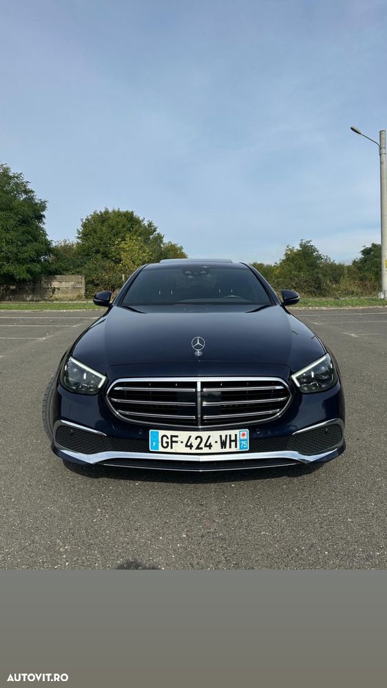 Mercedes-Benz E 220 d T 9G-TRONIC Exclusive - 1