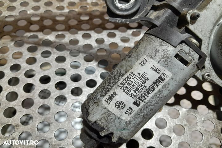 Motoras stergator luneta 3C9955711A Volkswagen VW Passat B7 [2010 - 2 - 2