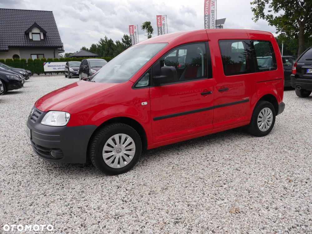 Volkswagen Caddy 1.9 DPF Life Team (5-Si.) - 10