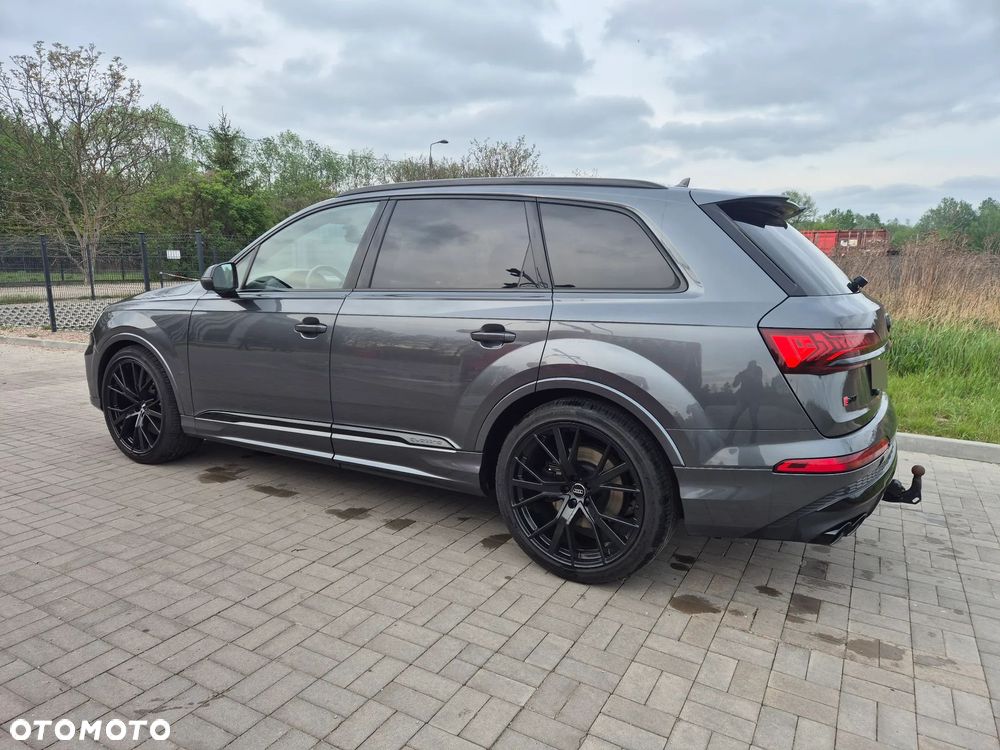 Audi SQ7 4.0 TDI Quattro Tiptronic - 11