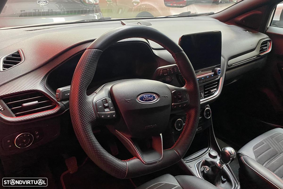 Ford Puma 1.0 EcoBoost MHEV ST-Line X - 5