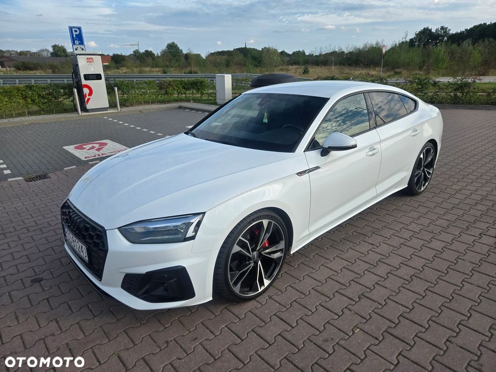Audi A5 Sportback 40 TDI quattro S tronic S line - 1