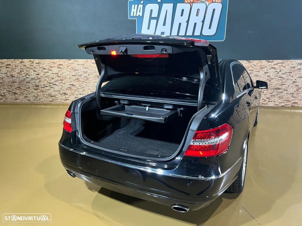 Mercedes-Benz E 350 - 19