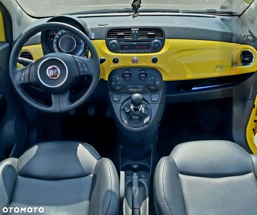 Fiat 500 1.2 8V Lounge - 8