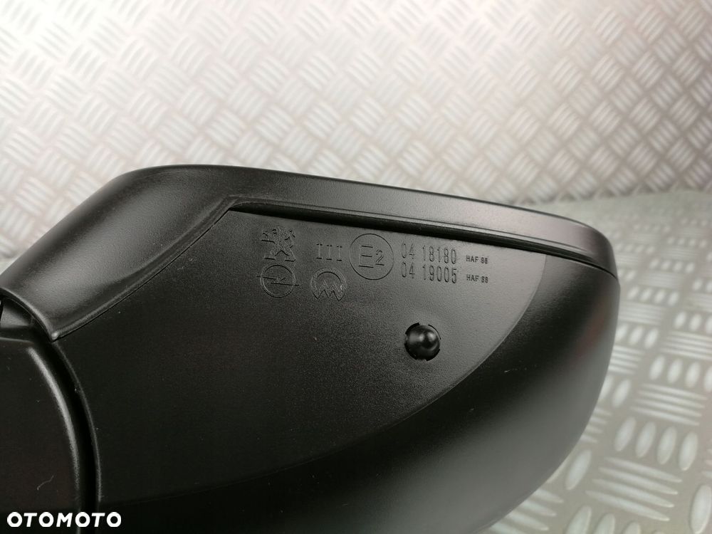 lusterko prawe zewnętrzne OPEL CORSA VI F PEUGEOT 208 II 2019- 8 PIN EUROPA - 15