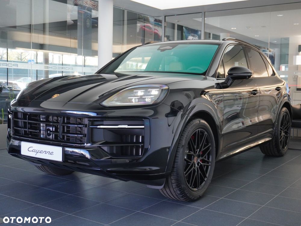 Porsche Cayenne S E-Hybrid PHEV Black Edition - 4