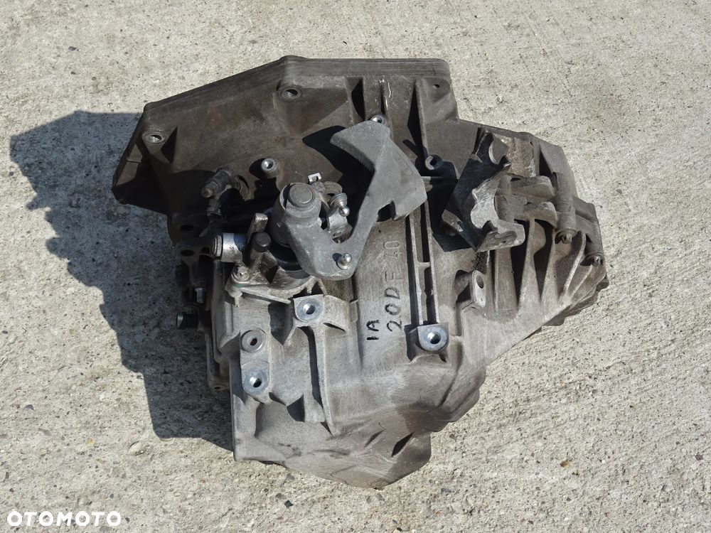 OPEL INSIGNIA 2,0 CDTI SKRZYNIA BIEGÓW 6 MANUAL F40 / R8 - 1