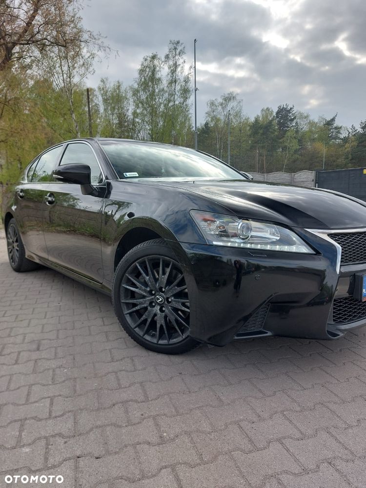Lexus GS 350 F Sport AWD - 4