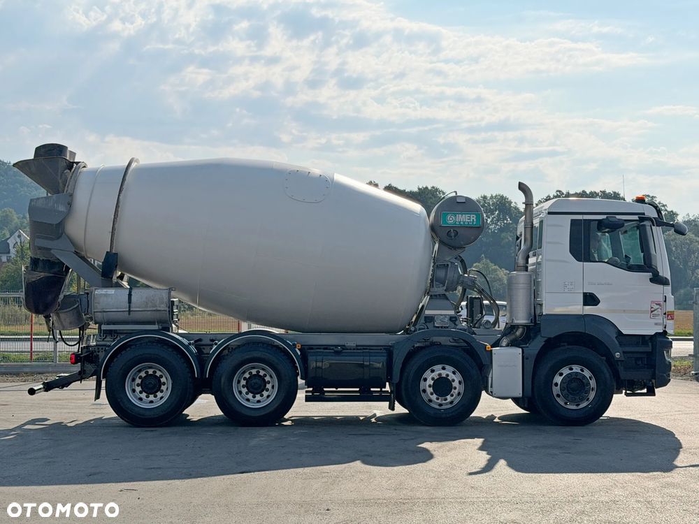 MAN TGS 32.430 * BETONOMIESZARKA * STAN BDB / 8x4 - 3