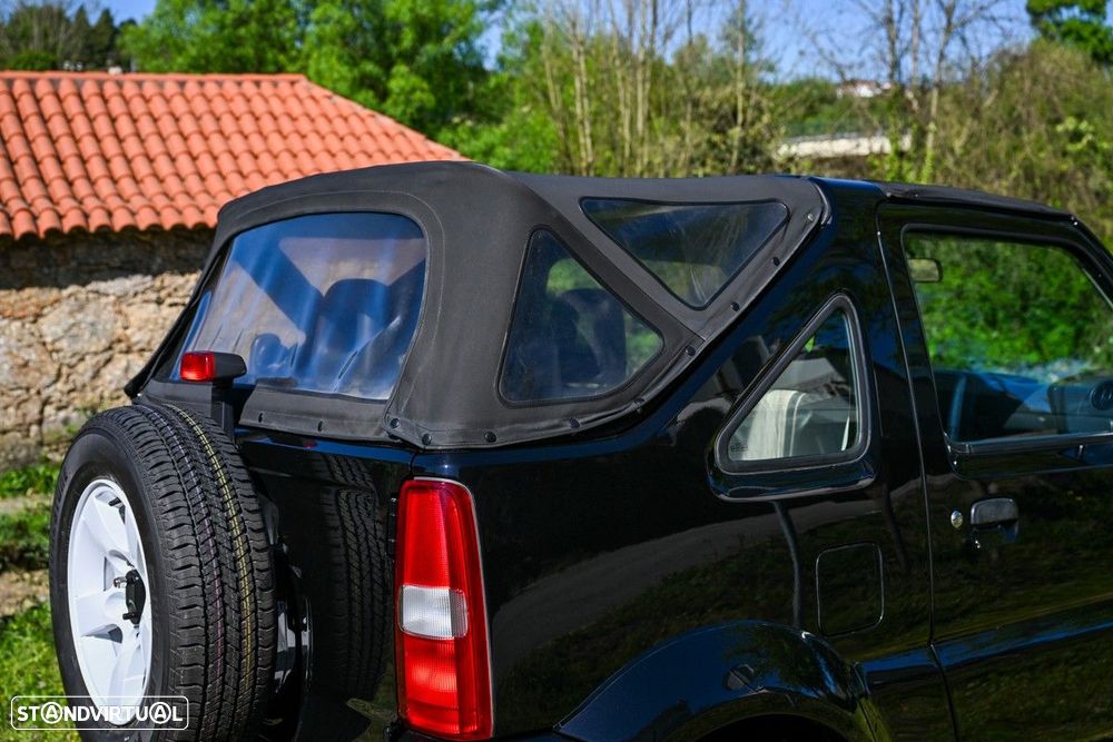 Suzuki Jimny 1.3 VVT 16V JLX Hard Top - 19