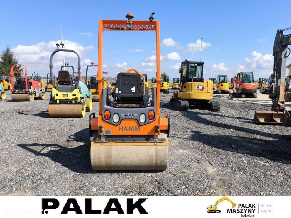 Hamm Walec Hamm HD 12  , 2015  rok /AMMANN - 7