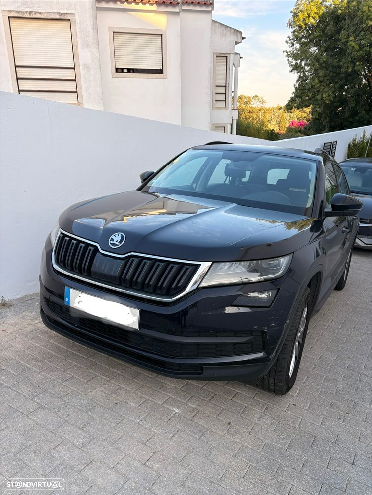 Skoda Kodiaq 2.0 TDI Ambition DSG — fotografia 4