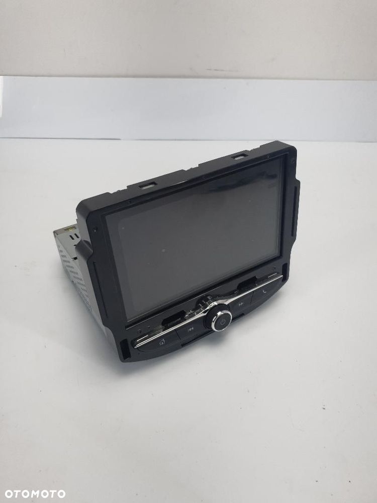 NOWY ORYGINAŁ RADIO WYŚWIETLACZ LCD OPEL ZAFIRA C 39186158 - 1