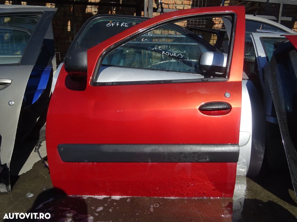 Vand Usa Stanga Fata Dacia Logan 1 din 2006 volan pe stanga fara rugina - 1