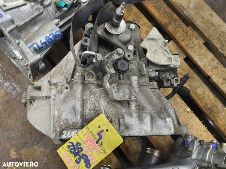 Cutie de viteze manuala CITROEN DS4,C4,motor 1,6 Hdi,an 2013 ,cod 20EA36 - 3