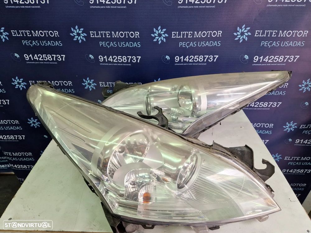 Oticas usadas PEUGEOT 3008 farois - 3