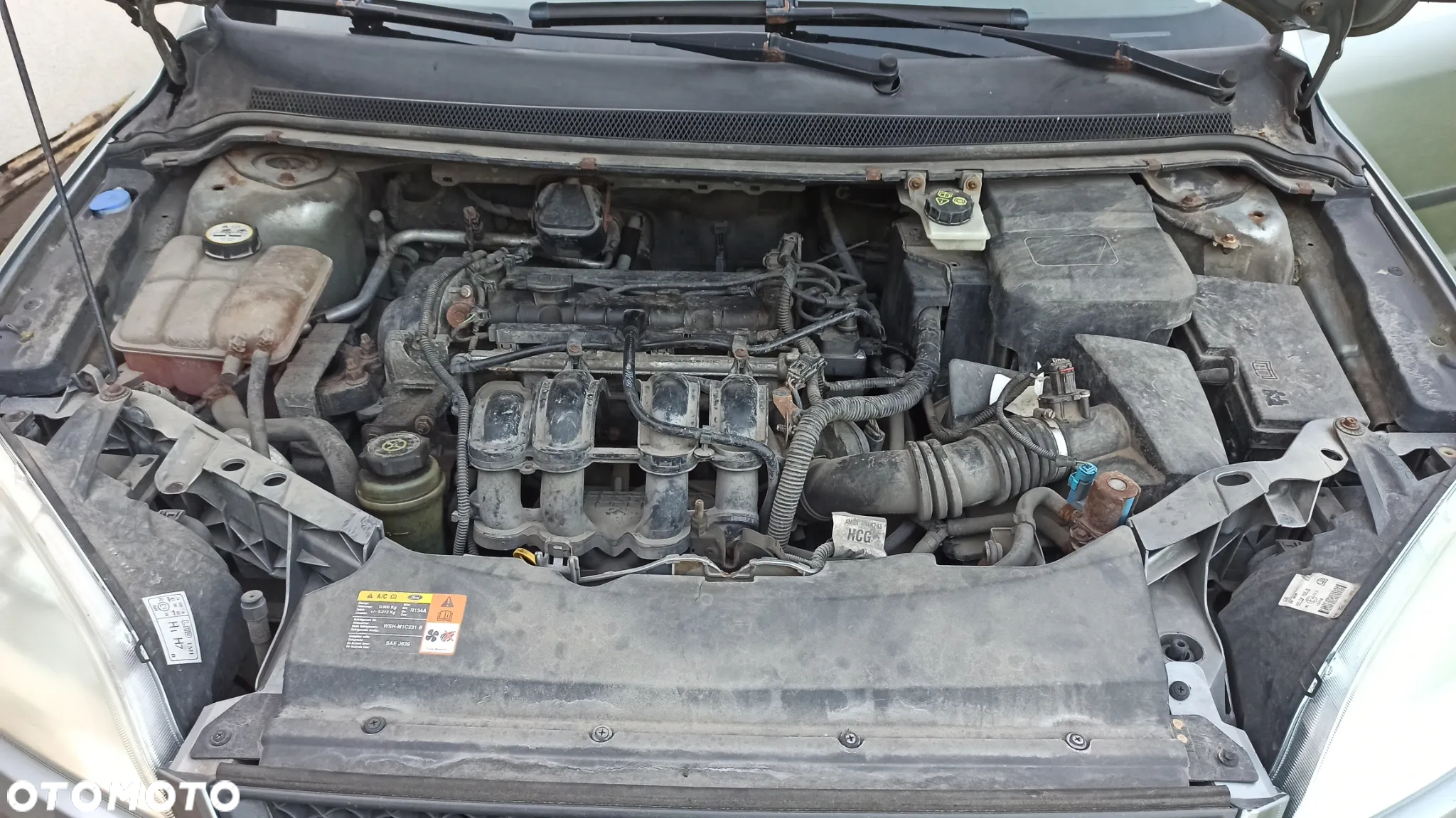 Ford Focus 1.6 Ti-VCT FX Silver / Silver X - 15