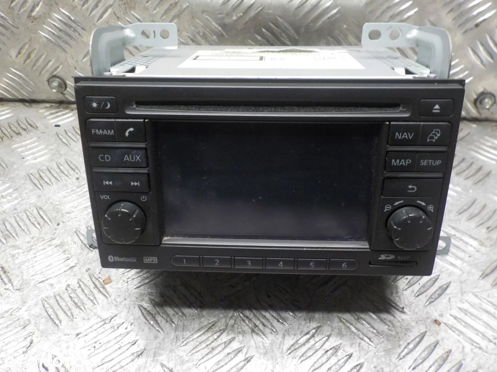 NISSAN JUKE NAWIGACJA RADIO 25915BH10C
