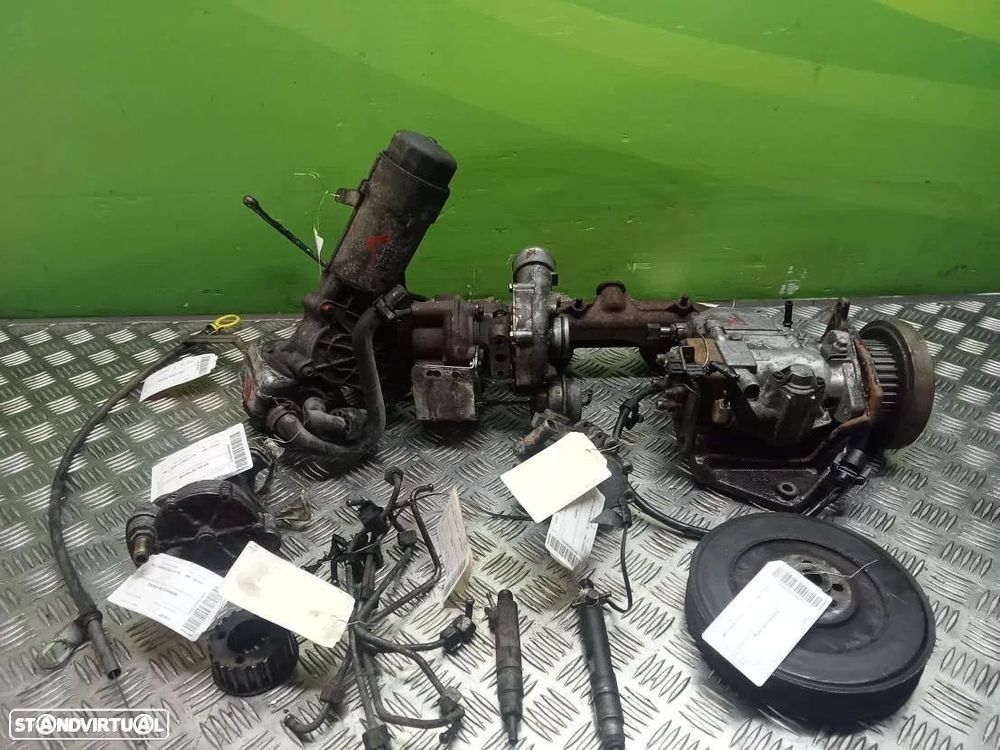 Reparação de Motor VW LT 28-46 II 2.5 TDI AHD - 1