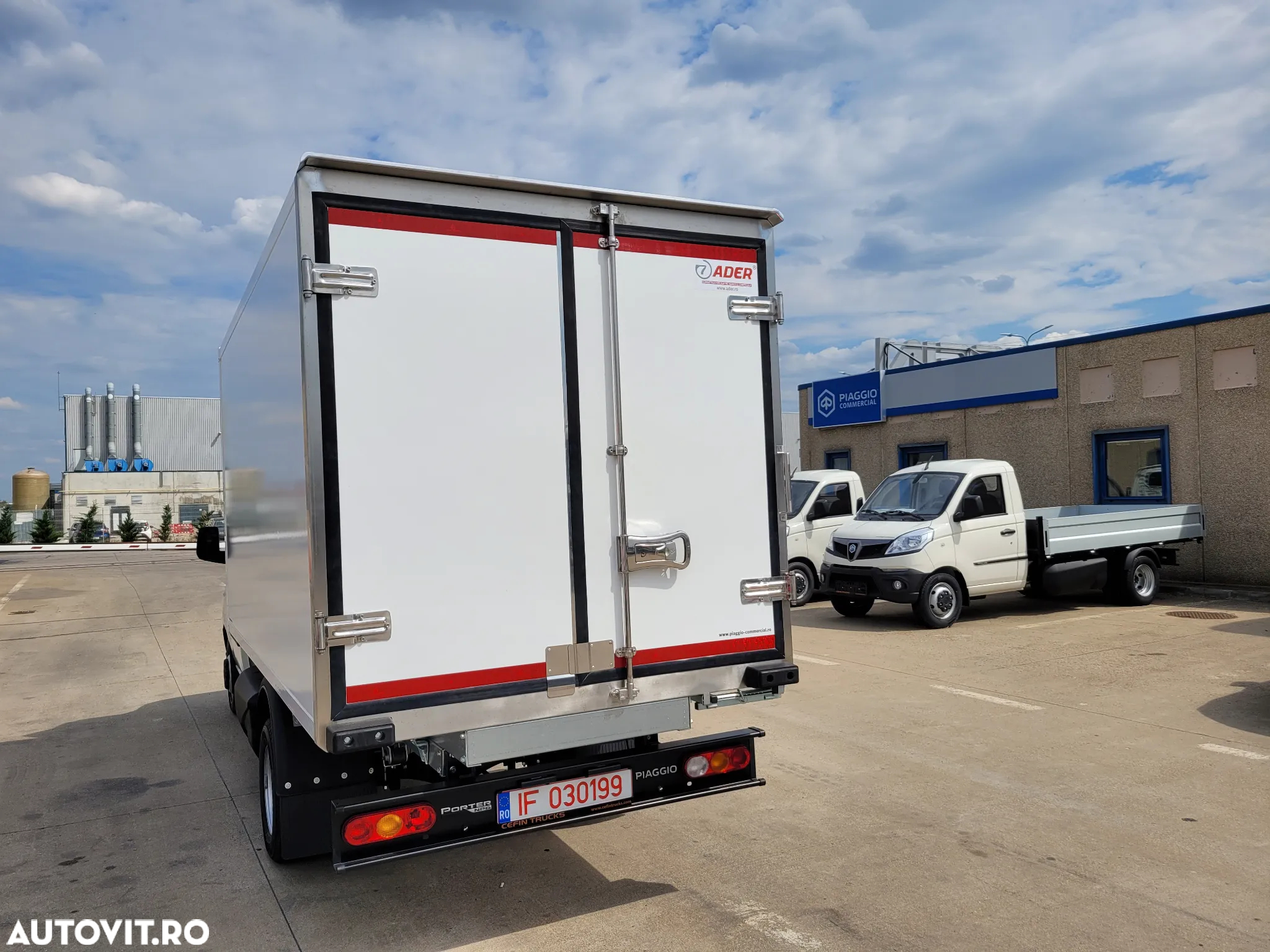 Piaggio NP6 Box cu temperatura controlata - refrigerare - 8