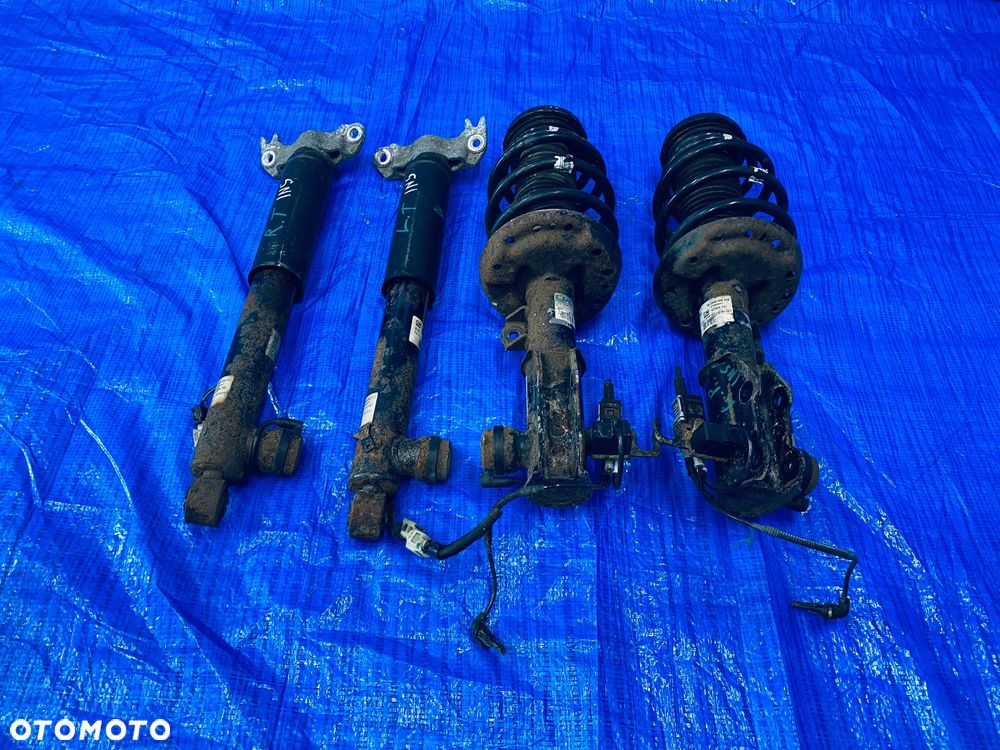AMORTYZATORY AMORTYZATOR SPRĘŻYNA MCPHERSON KOMPLET IDS FLEX RIDE LEWY PRAWY PRZÓD PRZEDNI TYŁ TYLNY OPEL INSIGNIA A 2.0 CDTI DIESEL 2008- ; 13319749 13319750 13319758 13319757 13319742 13319741 ORYGINAŁ - 2