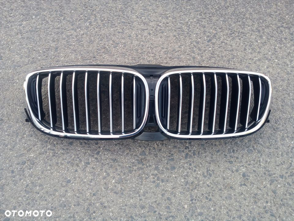 BMW 7 G11 G12 ŻALUZJA ATRAPA ROLETA GRILL NERKI