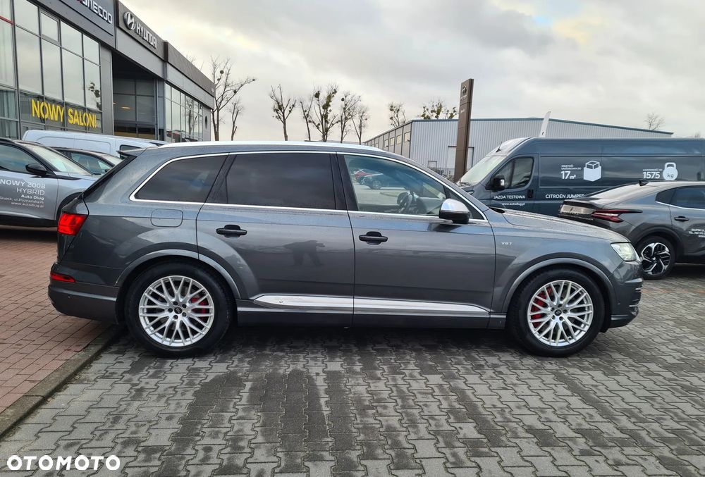 Audi SQ7 TDI Quattro Tiptronic - 5