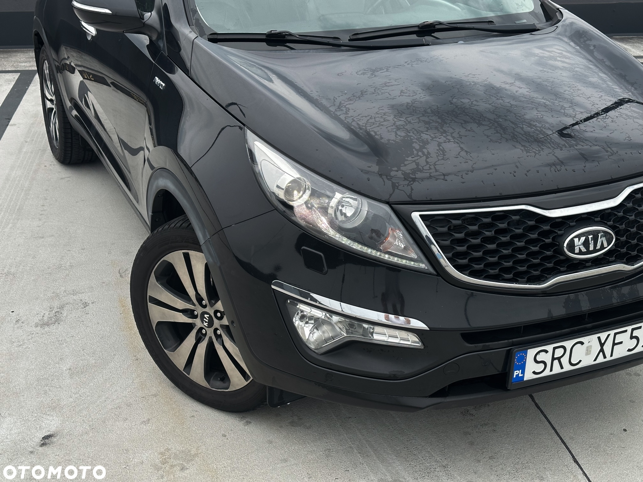 Kia Sportage 2,0 CRDI AWD GT Line - 2