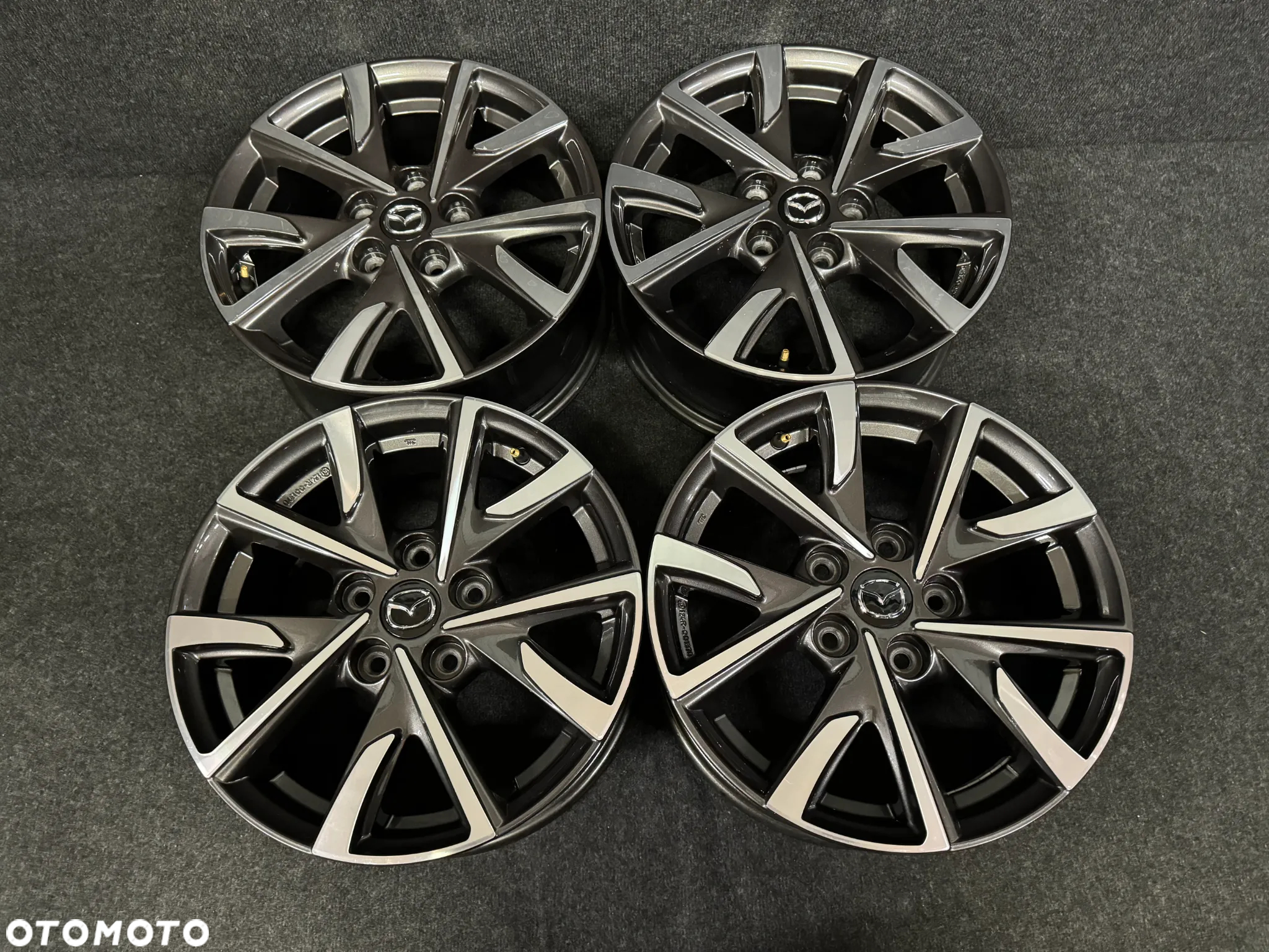 Alufelgi Mazda  3, 6, CX3, CX30, MX-5 16 cali 5x114,3 4szt. Ładne! - 2