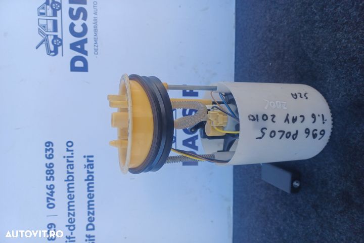 Pompa motorina din rezervor 6R0919050H A2C53436963 Volkswagen VW Polo - 1