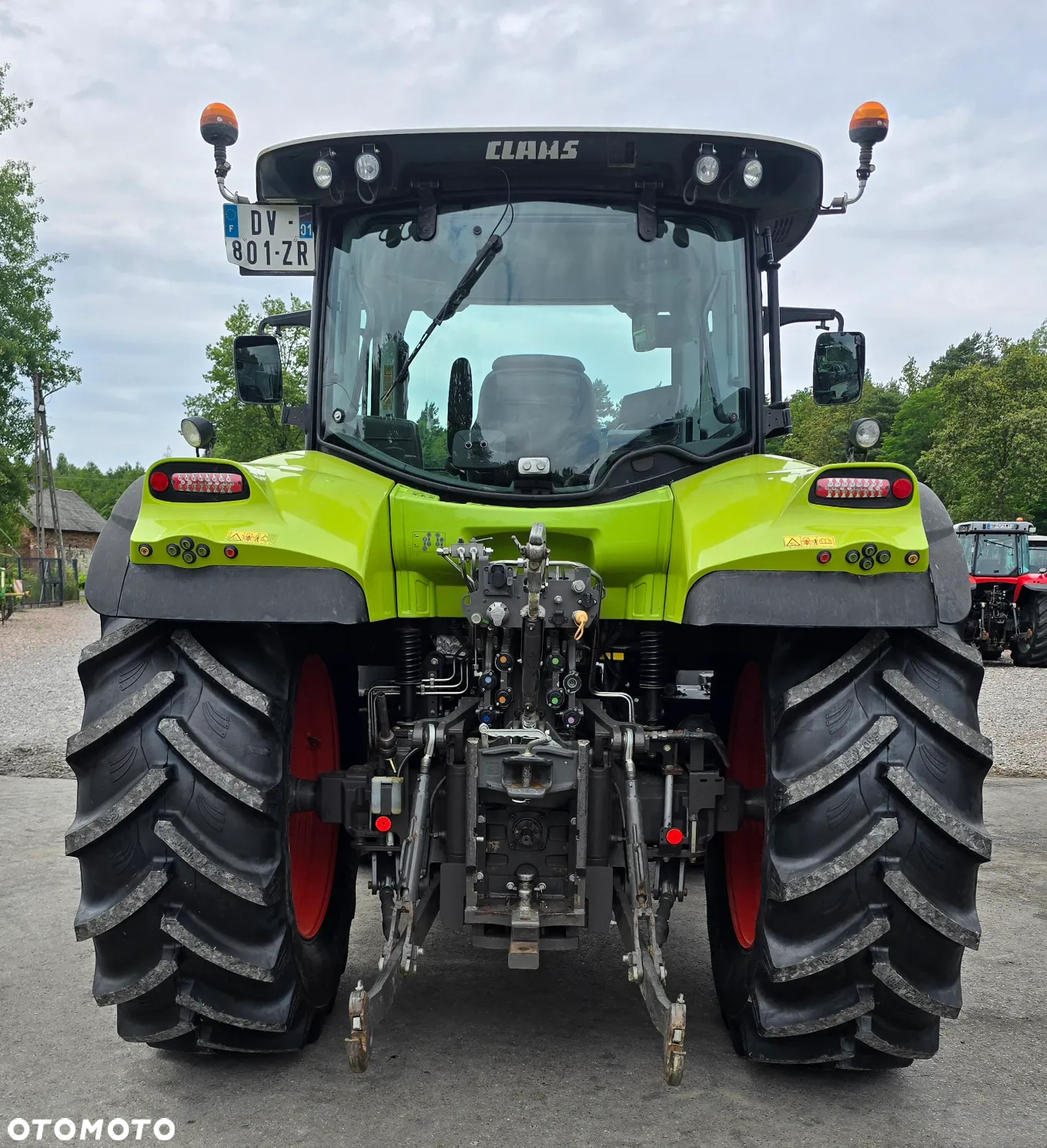 Claas Arion 630 Cematic - 5