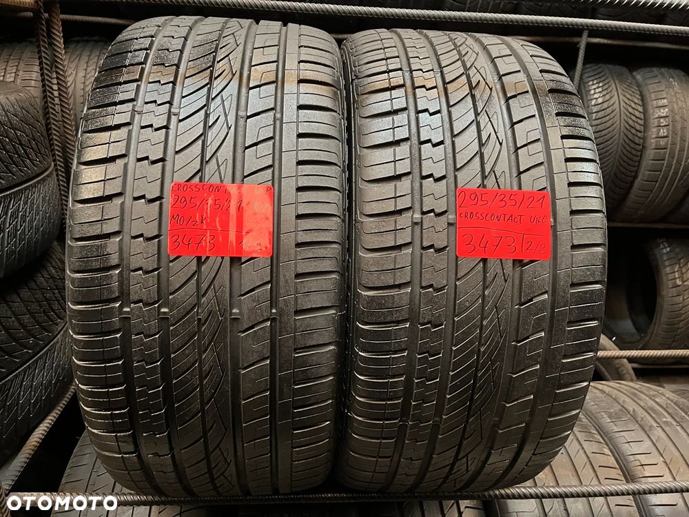 Continental CrossContact UHP 295 35 21 107 Y MO 2szt. - 1