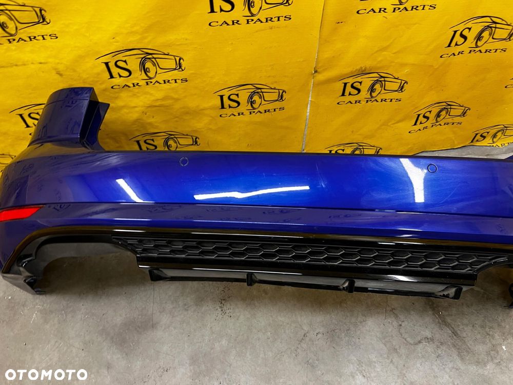 ZDERZAK TYŁ TYLNY DYFUZOR SPOILER 4 PDC VW GOLF VII R-LINE 5G9 KOMBI - 10