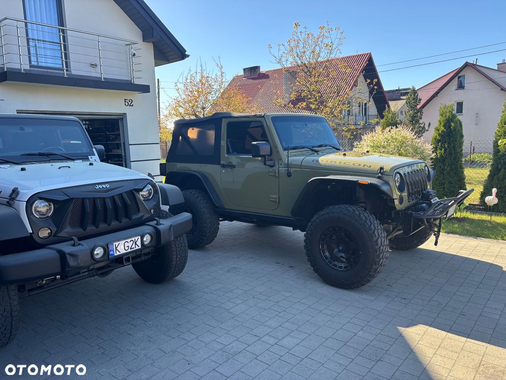 Jeep Wrangler 3.6 Automatik Rubicon X - 6