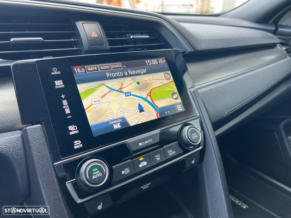 Honda Civic 1.0 i-VTEC Elegance - 20