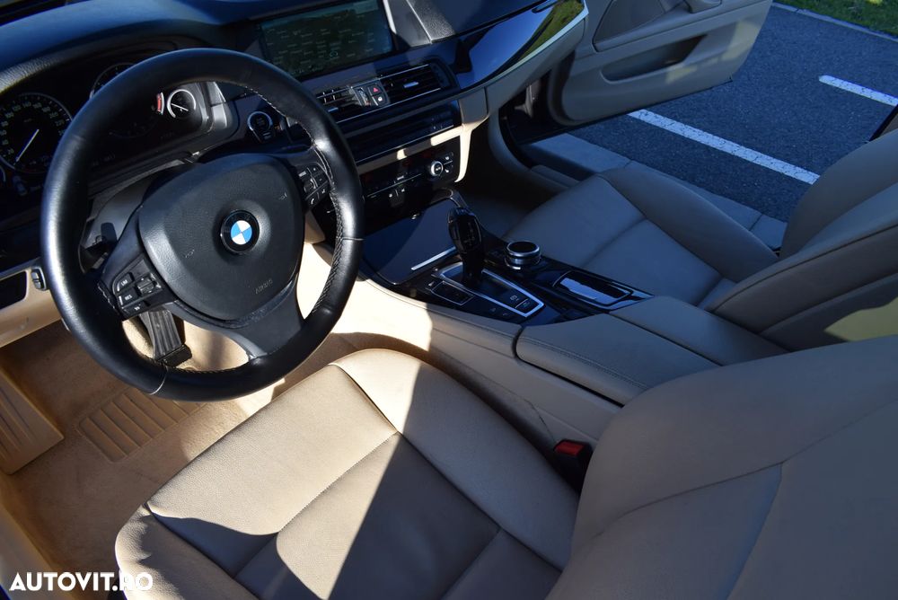 BMW Seria 5 525d xDrive Aut. - 10