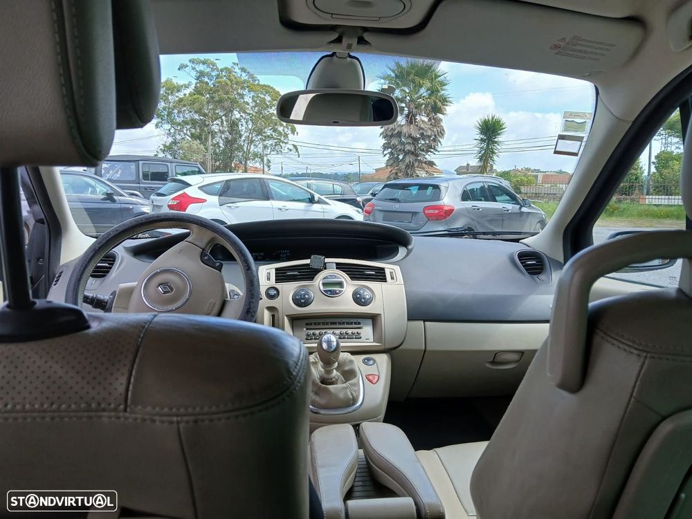 Renault Grand Scénic 1.5 dCi Luxe 7L. - 7