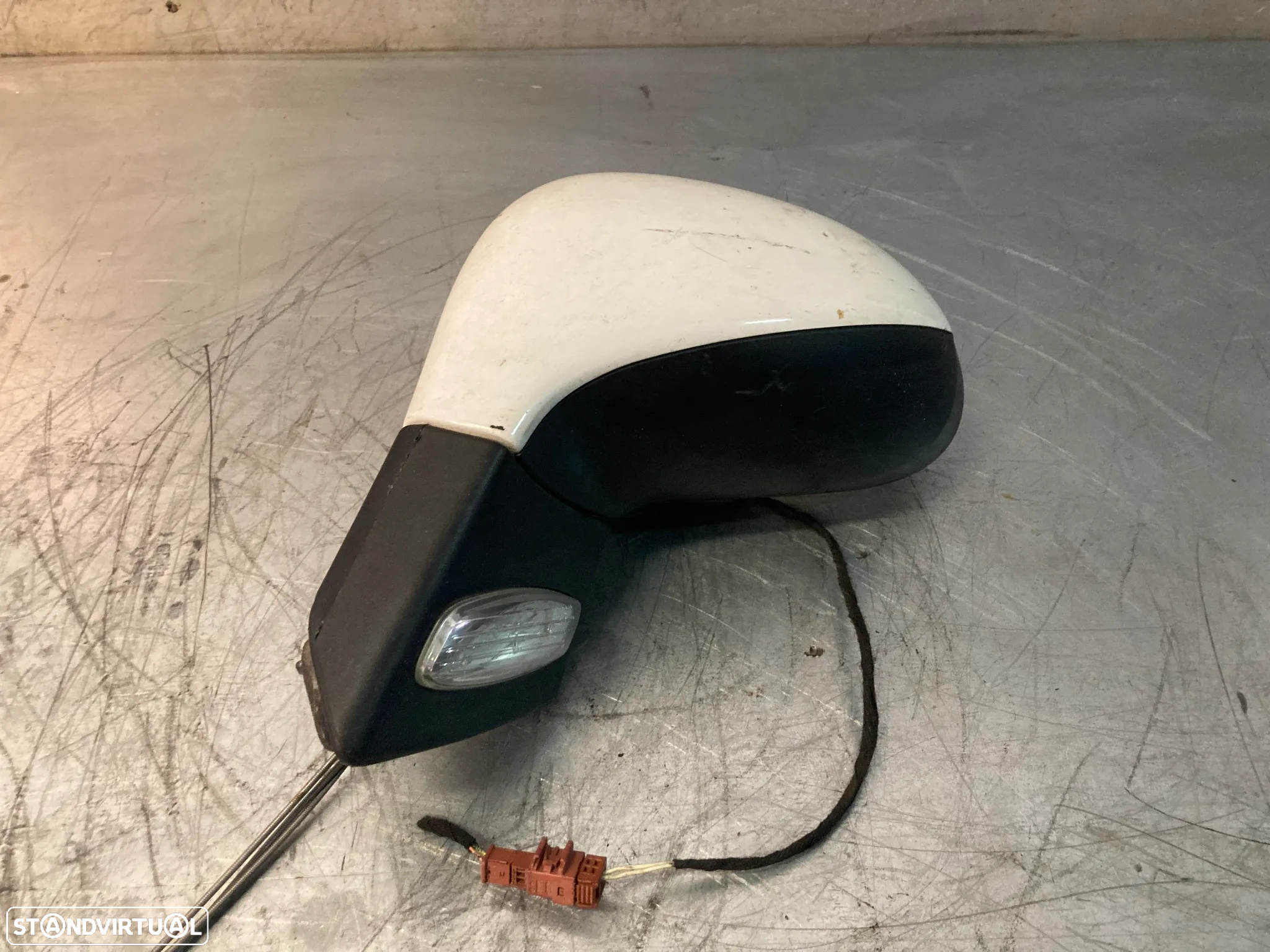 ESPELHO RETROVISOR PEUGEOT 207 MANUAL - ESQUERDO - 2