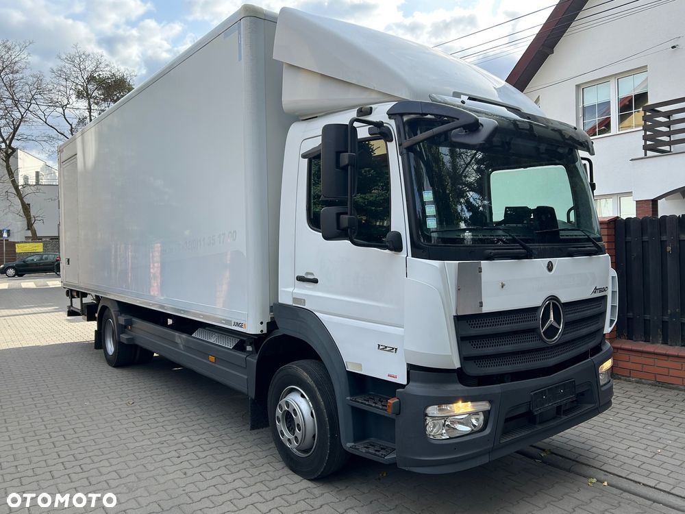 Mercedes-Benz ATEGO 1221 18 paletowy dł.7,25 szer.2,49 wys.2,40 - 7