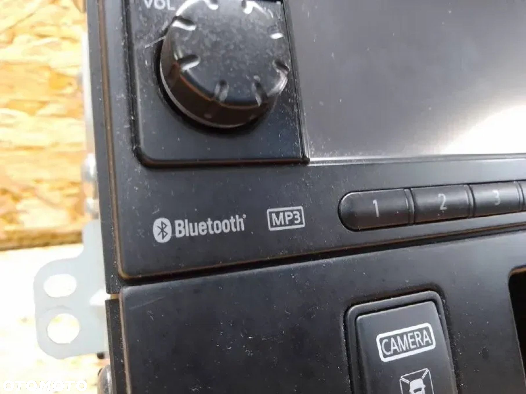 Radio CD Nawigacja Kamera Ekran Nissan X-Trail T31 Lift 25915BH30E - 3