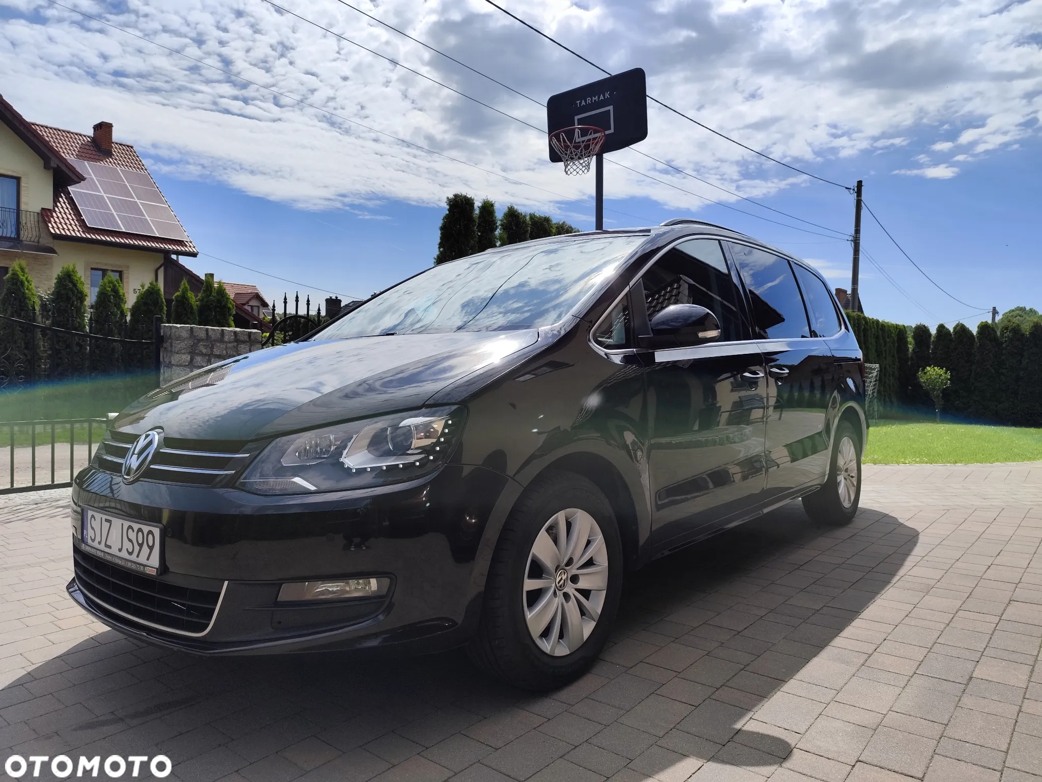 Volkswagen Sharan 2.0 TDI Comfortline - 19