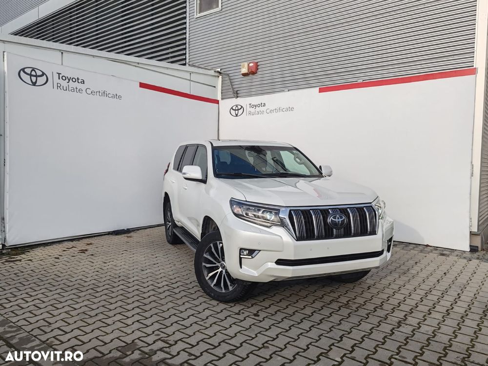 Toyota Land Cruiser 2.8 D-4D Automatik Comfort - 2