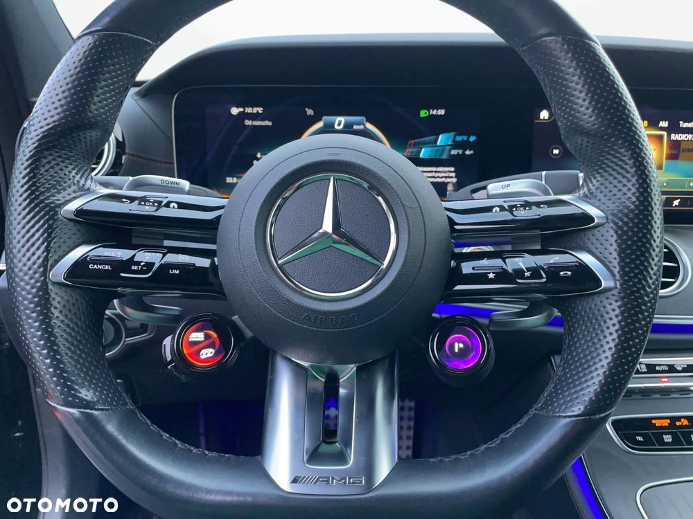 Mercedes-Benz Klasa E AMG 53 4Matic+ AMG Speedshift TCT-9G - 18