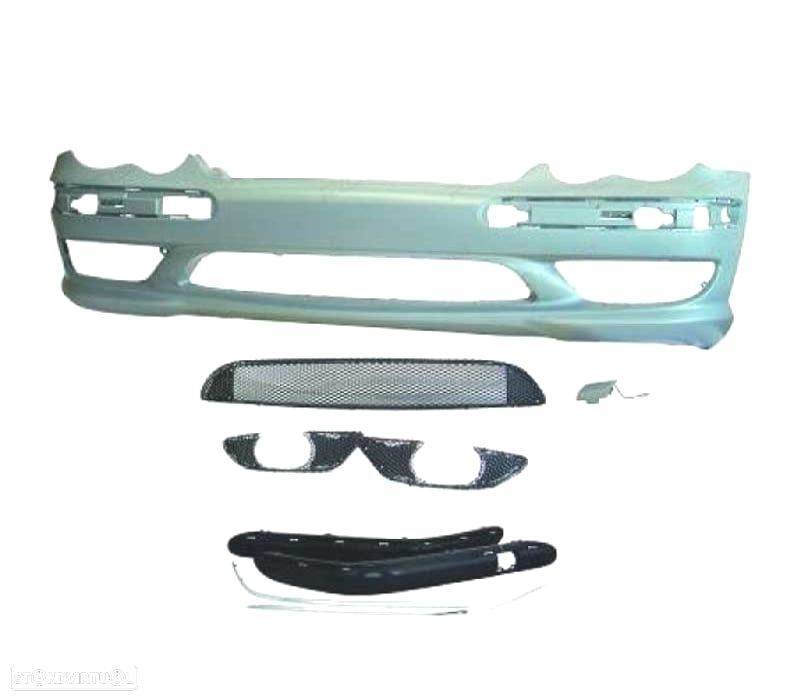PÁRA-CHOQUES FRONTAL MERCEDES W203 00-07 - 1
