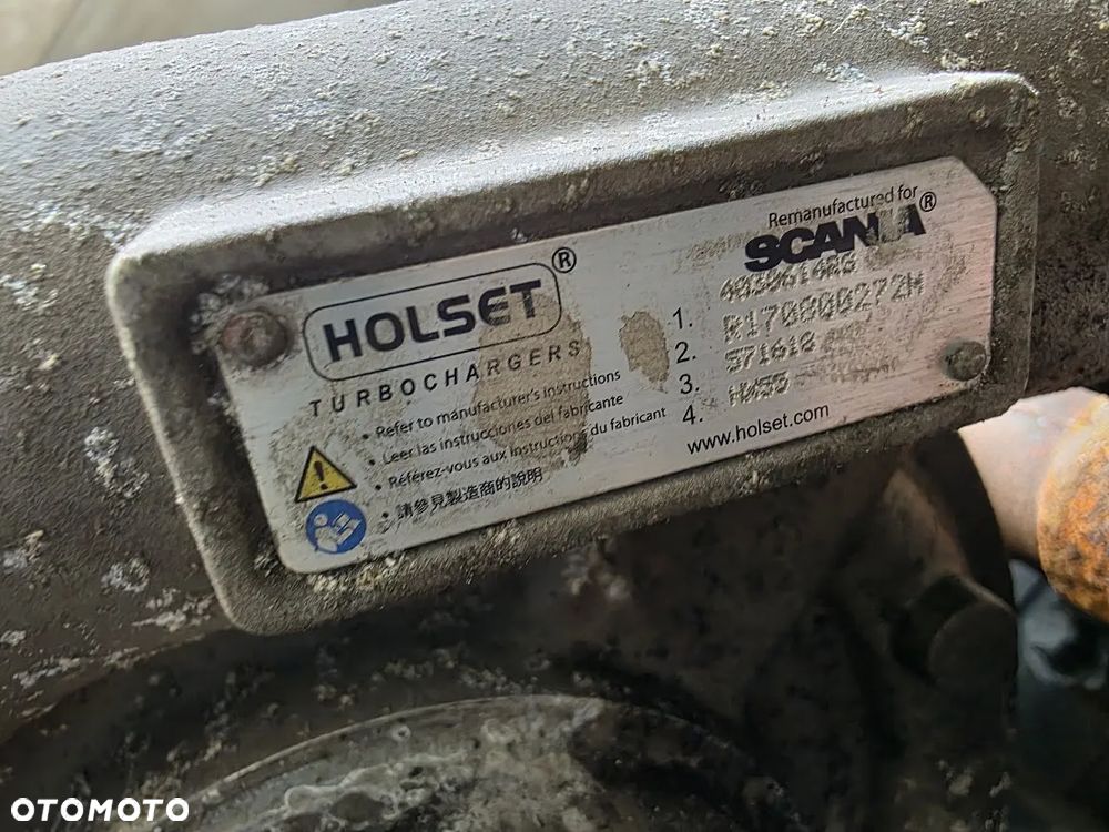 SCANIA R 420 SILNIK HPI DC1215 EURO 5 USZKODZONY BLOK - 7