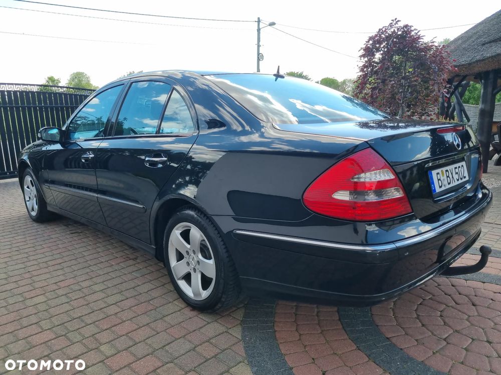 Mercedes-Benz Klasa E 220 CDI Automatik Avantgarde DPF - 9
