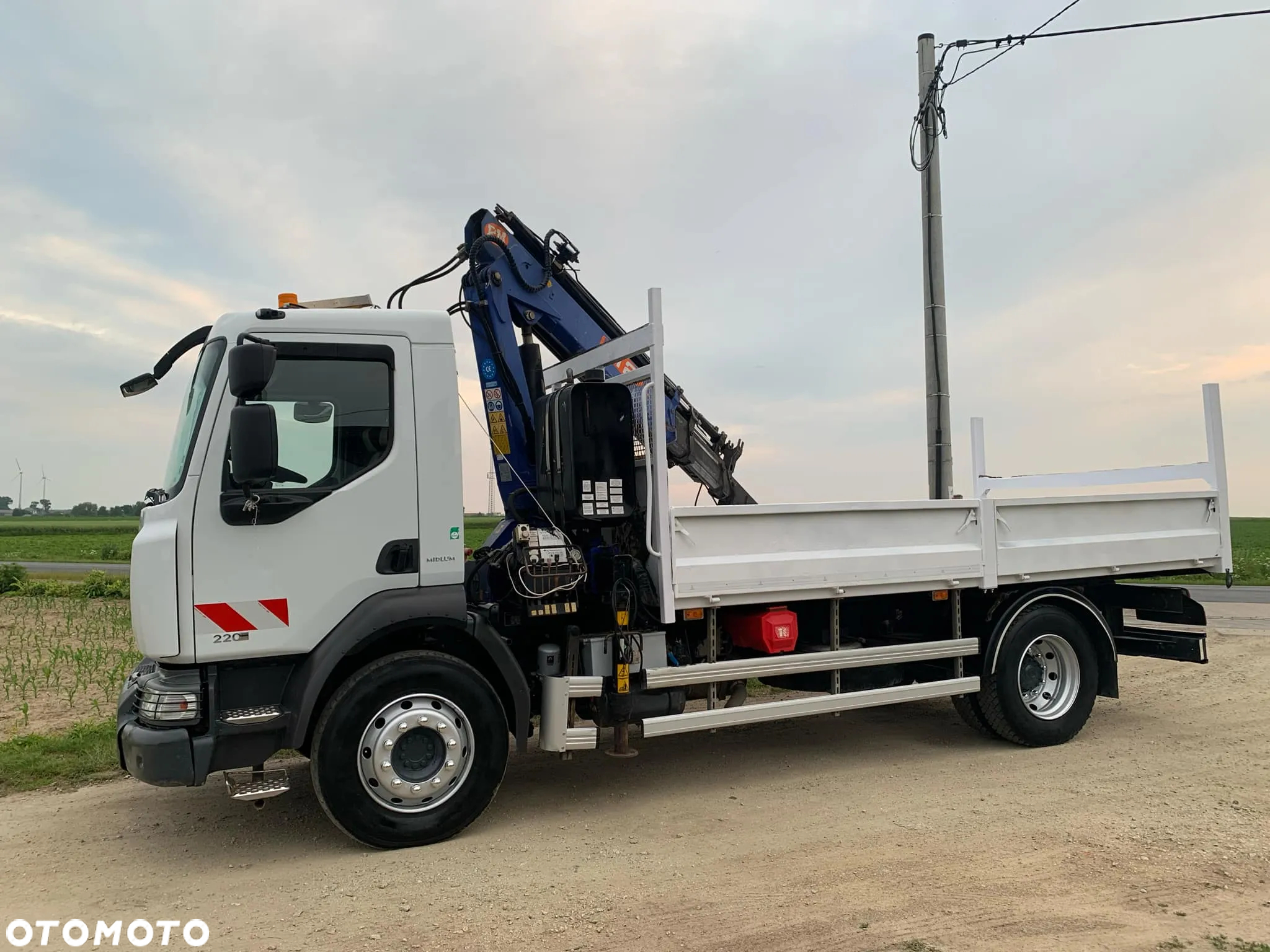 Renault MIDLUM 220 DXi _ 2011r _ HDS PM 12L _ 259.000km - 2