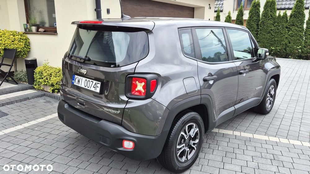 Jeep Renegade 1.0 GSE T3 Turbo Sport FWD S&S - 4