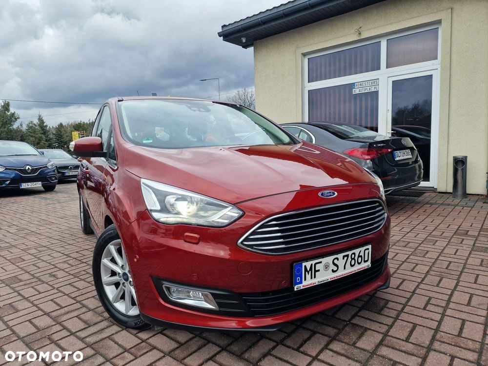 Ford C-MAX 1.5 EcoBoost Start-Stop-System Titanium - 12