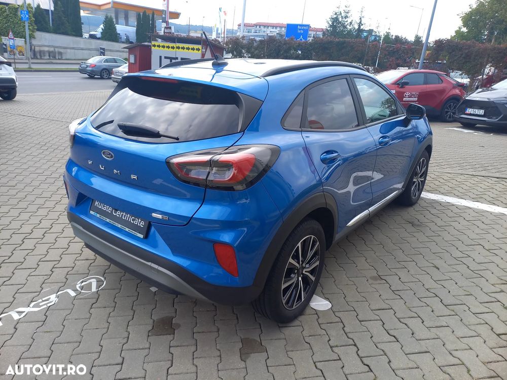 Ford Puma 1.0 EcoBoost MHEV Titanium - 6